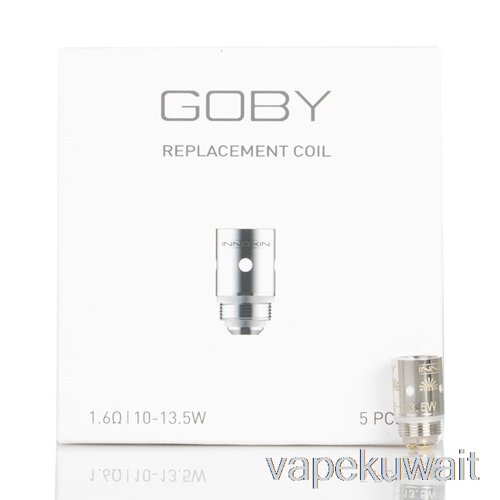 Innokin Jem/goby استبدال لفائف 1.6ohm Goby Kanthal لفائف Vape مجموعات